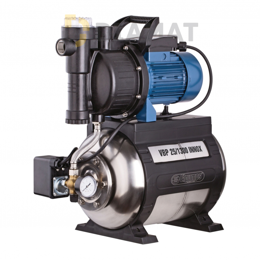 Domáca vodáreň VBP 25/1300 INOX- ELPUMPS