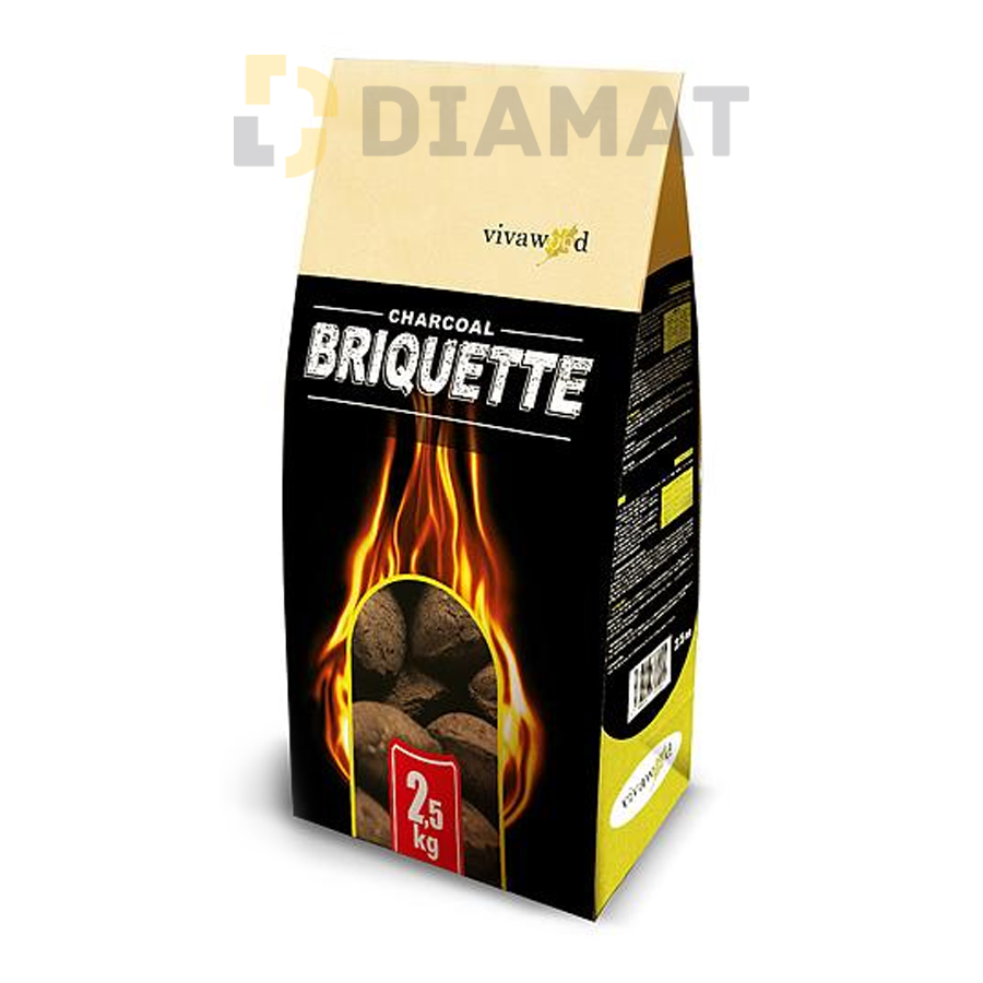 Brikety Vivawood, - 2.5 kg
