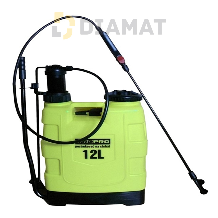 Postrekovač chrbtový, 12 L - VRCPRO
