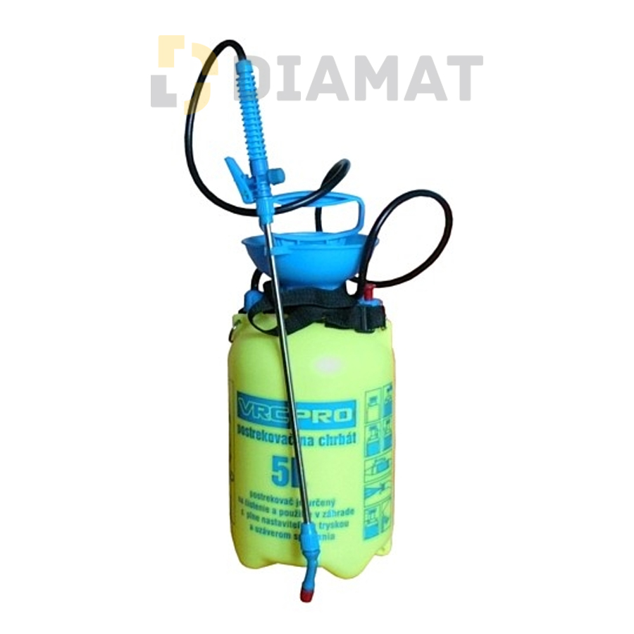 Postrekovač chrbtový, 5 a 8 L - VRCPRO