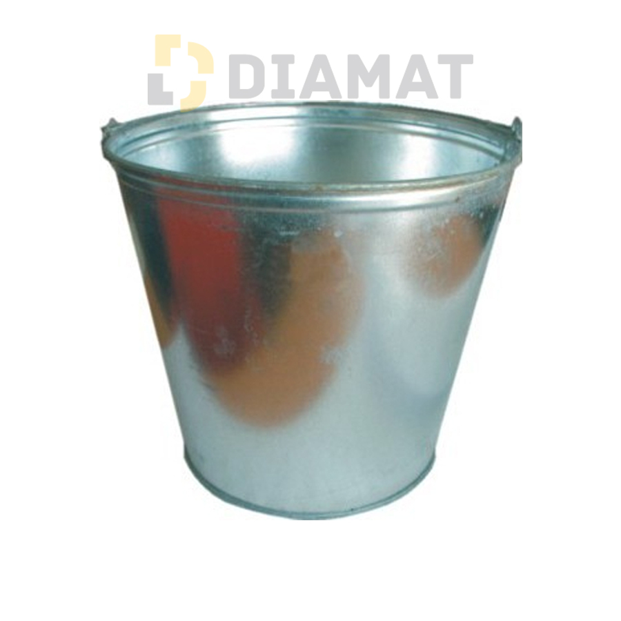 Vedro pozinkované, 12 L - LOBSTER