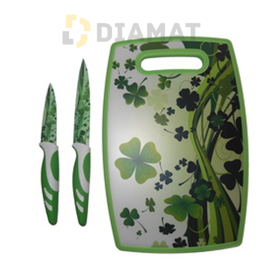 Sada nožov a krájacej dosky