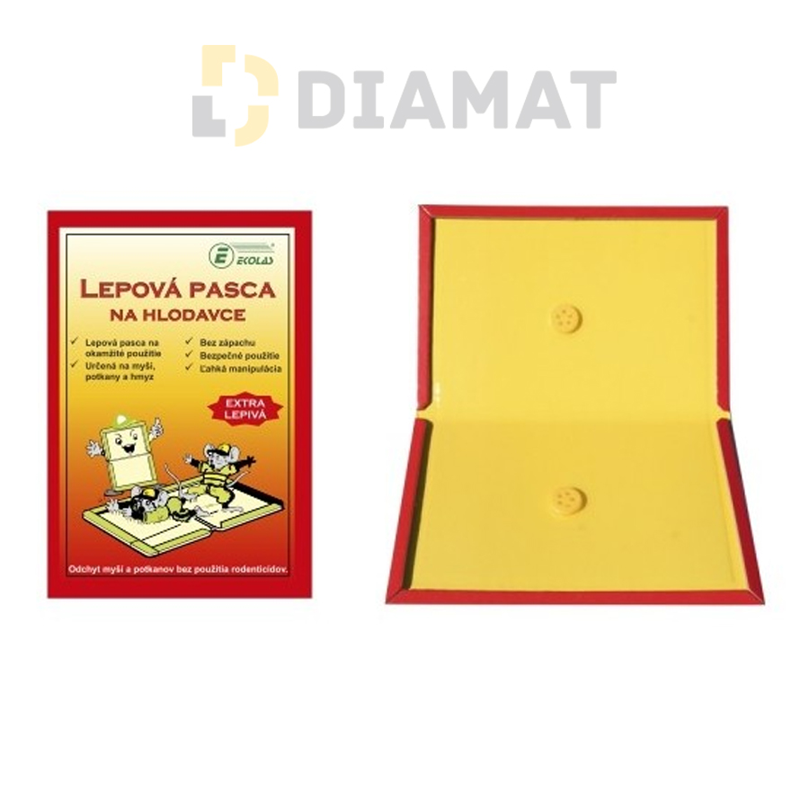 Pasca lepová na hlodavce  a hmyz FH-5018