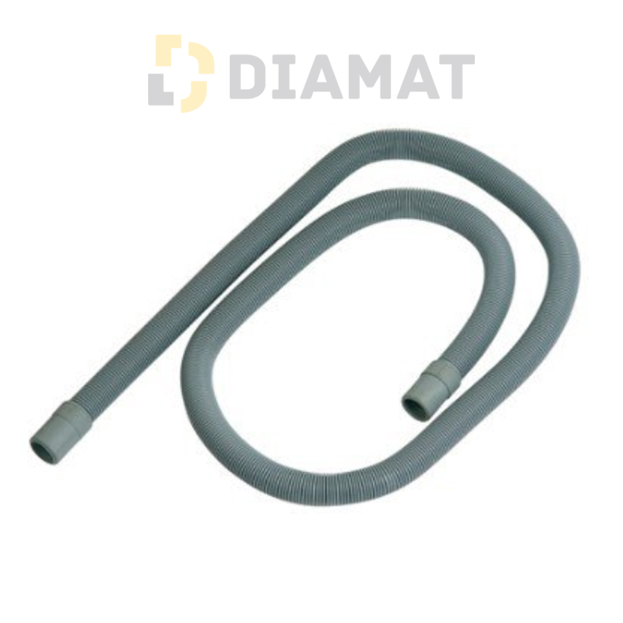 Hadica práčková, odtoková s kolenom