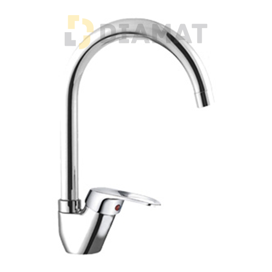 Kuchynská batéria s vysokým výtokom U - Arosa Lotus