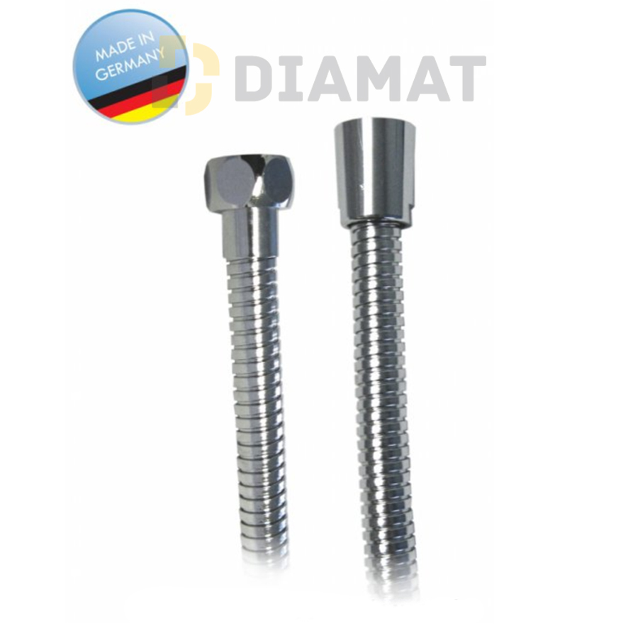 Hadica sprchovacia dvojzámková - kov