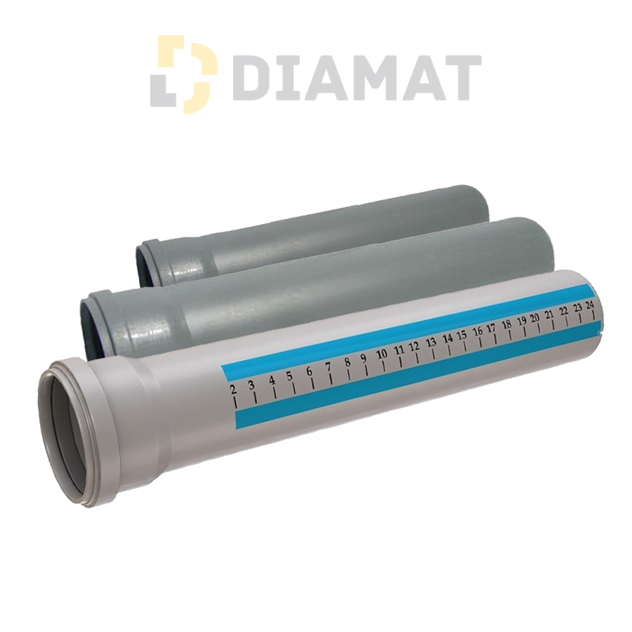 HTEM rúra vnútorná s hrdlom