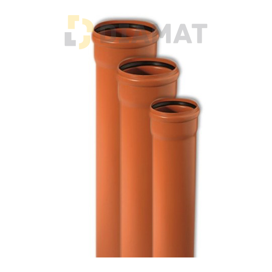 PVC rúra vonkajšia - 125