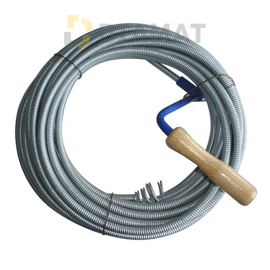 Špirála  - čistič odpadu