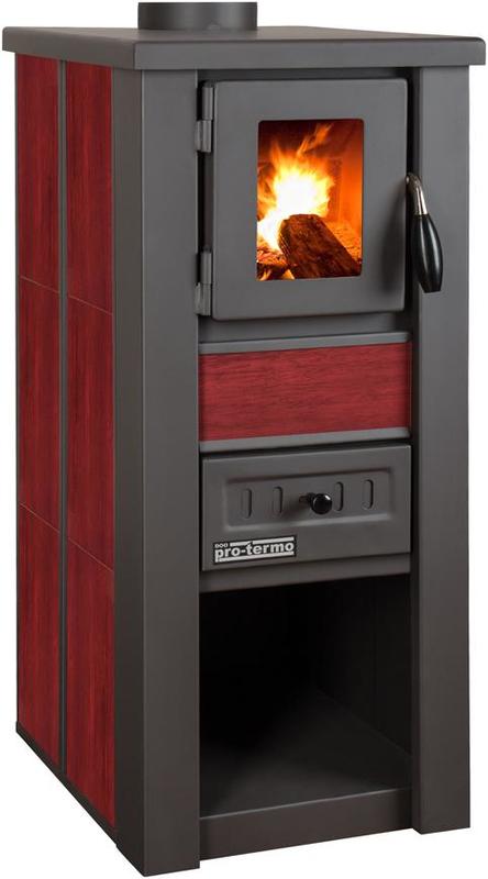 Kachle Pro LAVA Ceramic, bordové, 6 kW, 120 mm