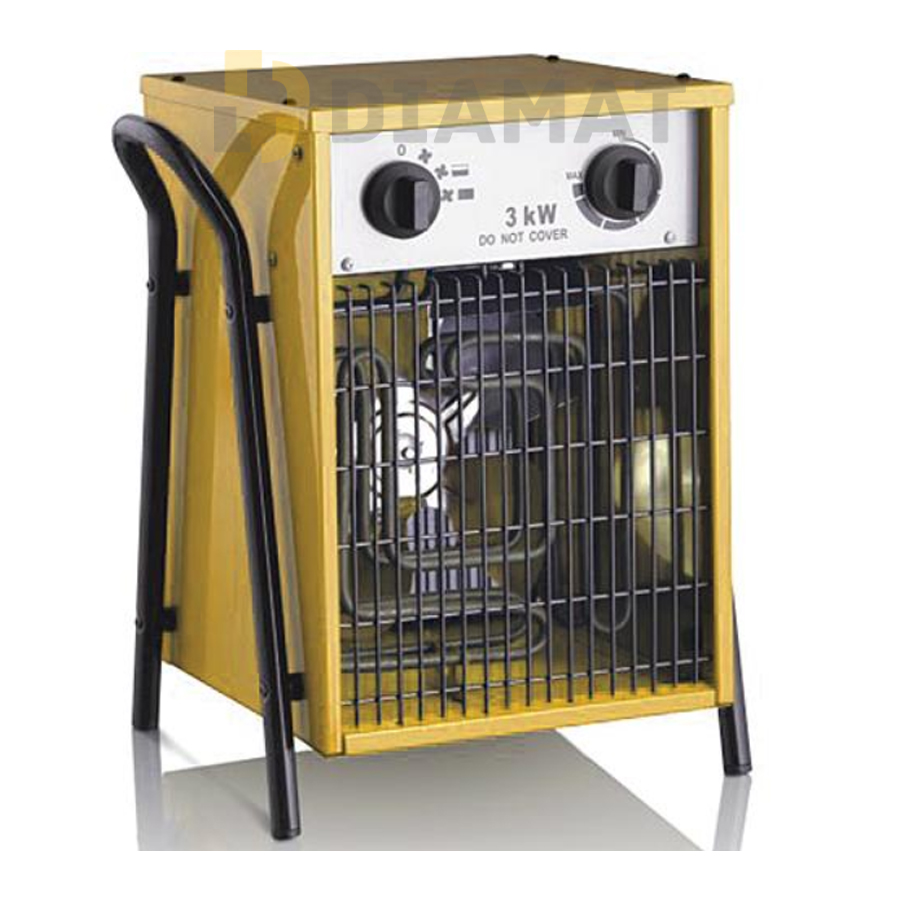 Ohrievač elektrický STREND PRO EXI2-400