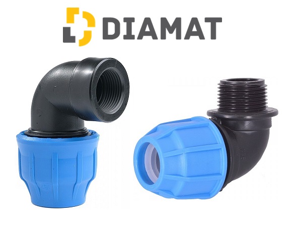 PE koleno redukované VOZ/VNZ