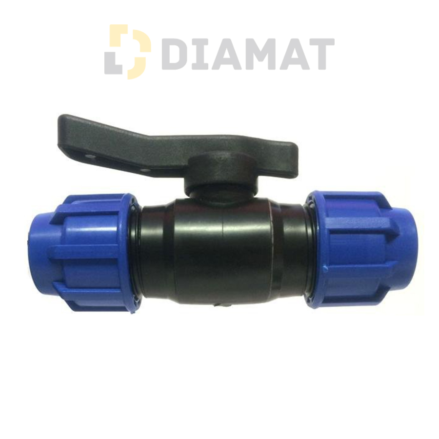 PE ventil guľový
