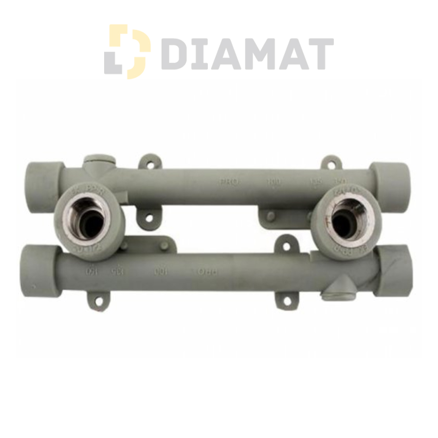 PPR nástenný komplet na batérie, DN20