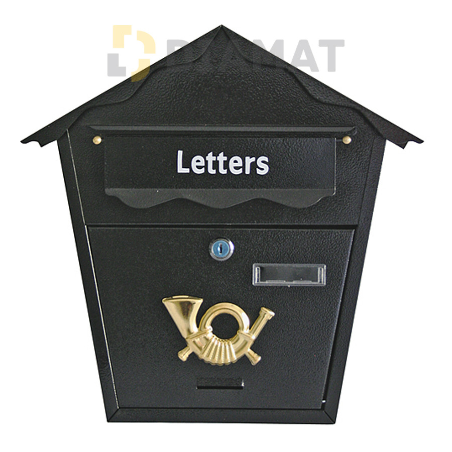 Poštová schránka ROMANTIC, 370x370x100 mm