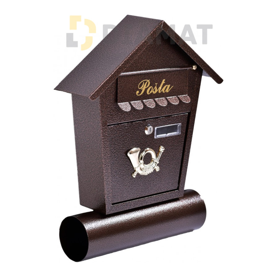 Poštová schránka s rúrkou SD2t