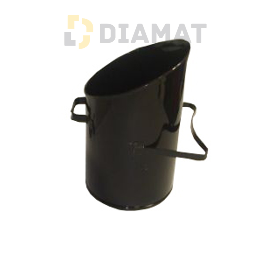 Uhliak lakovaný čierny