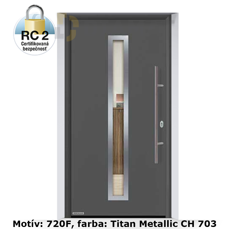 Ocel-hlinik-dom-dvere-Thermo65-Titan-metallic-Motiv720F