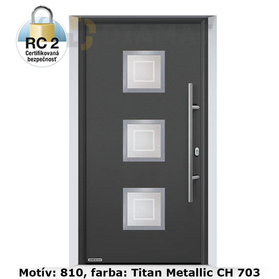 Ocel-hlinik-dom-dvere-Thermo65-Titan-metallic-Motiv810