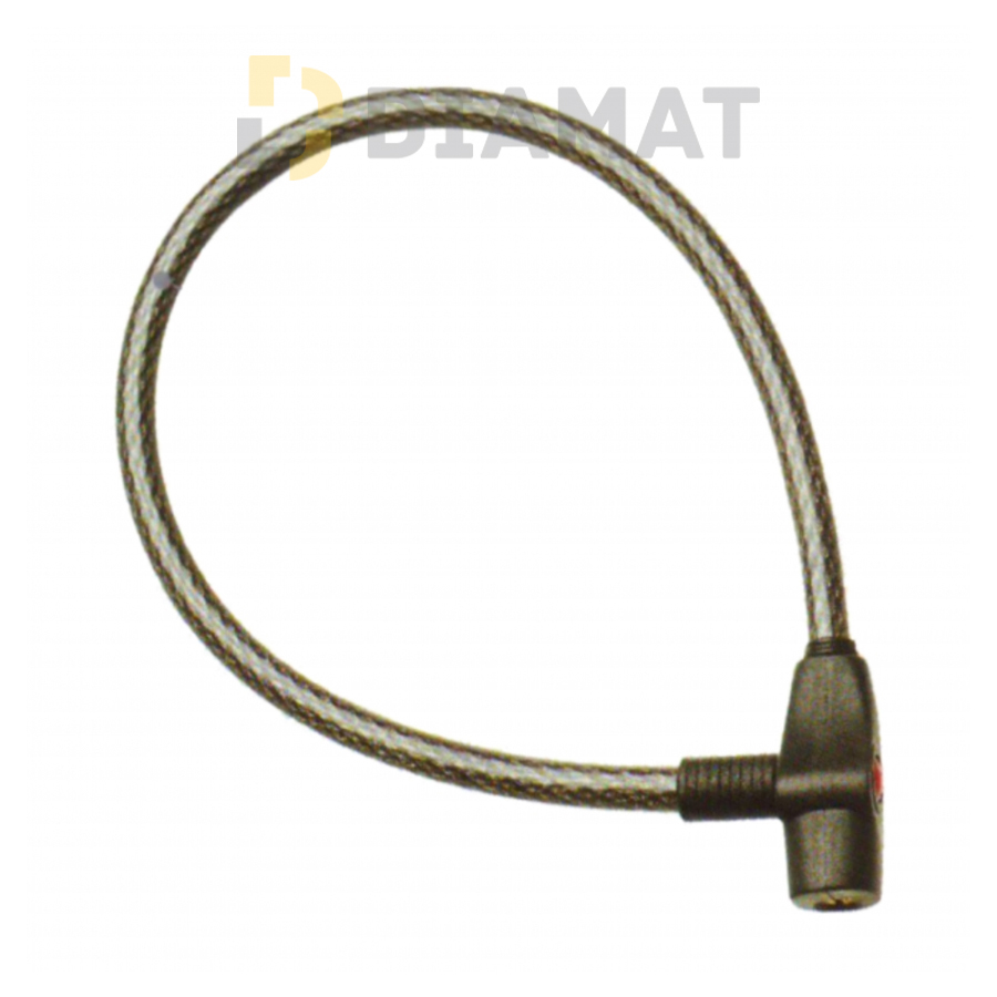 Zámok káblový s akustickým alarmom