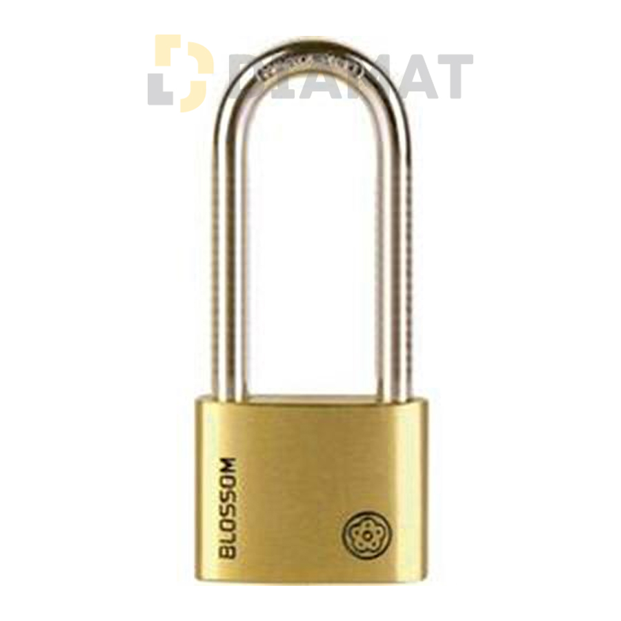 Zámok visiaci BC9040L - Blossom