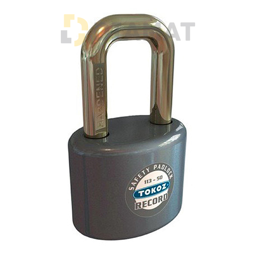 Zámok visiaci Tokoz 113/50 - Record