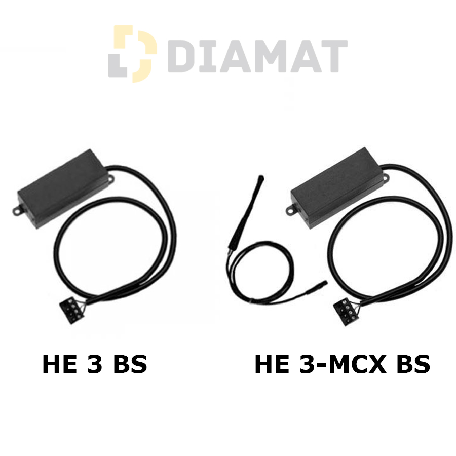 3-kanálový prijímač - HE 3 BS a HE 3-MCX BS - Hörmann