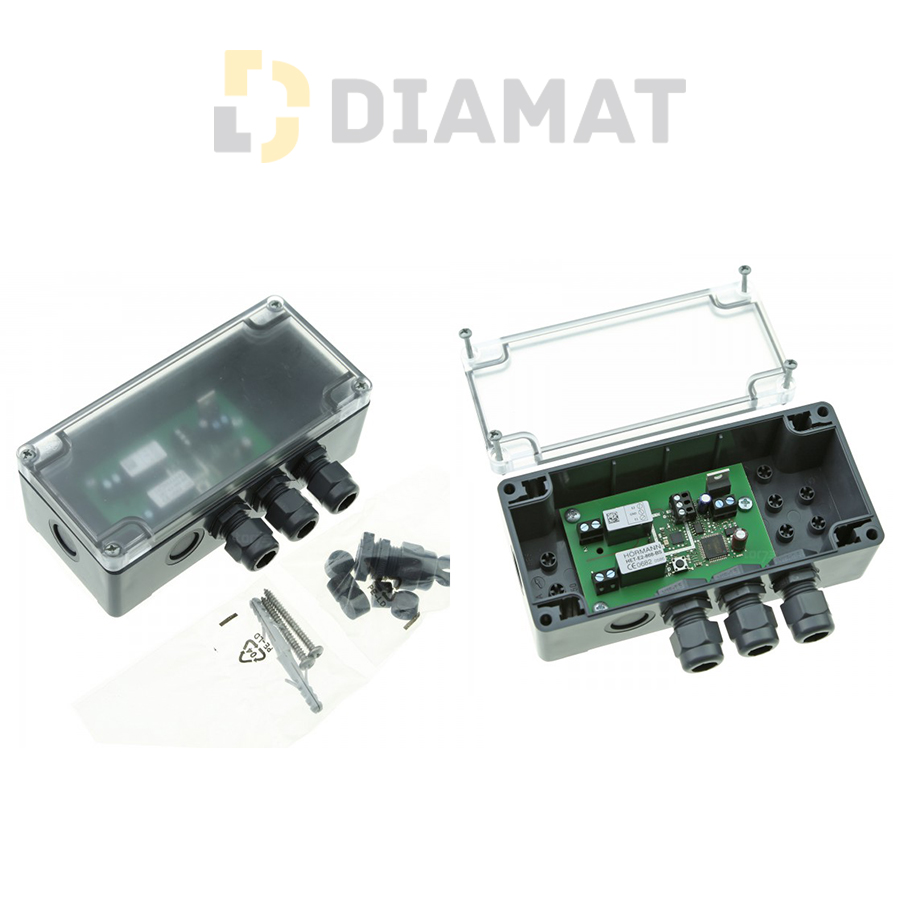 Obojsmerný prijímač HET-E2 BS - Hörmann