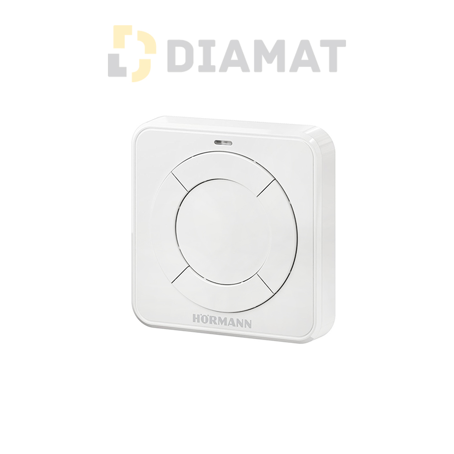 4-tlačidlový rádiový vnútorný spínač - FIT 4 BS - Hörmann