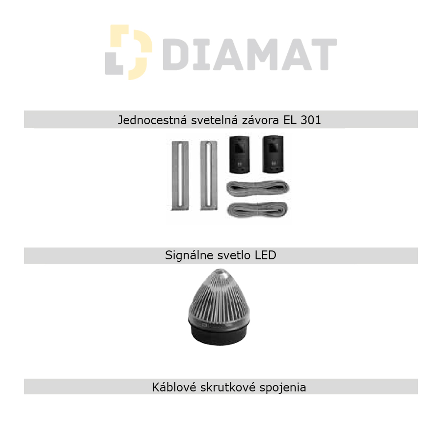 Sada k pohonu RotaMatic / VersaMatic - Hörmann