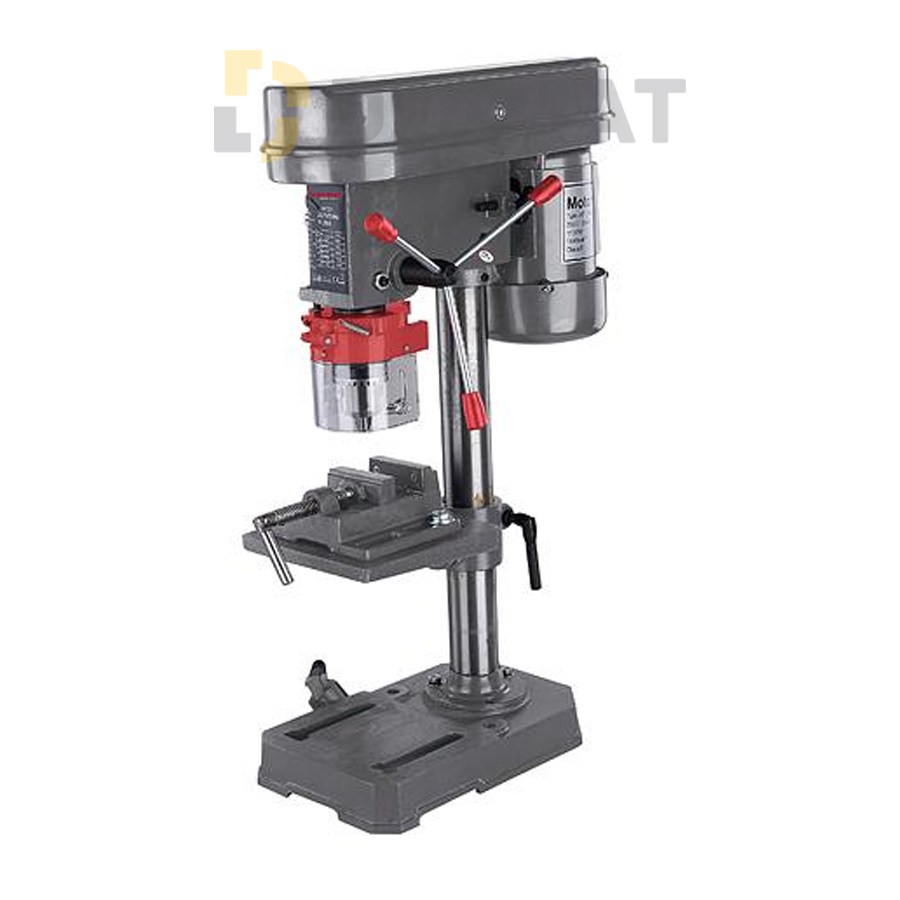 Vŕtačka stojanová so zverákom Worcraft - DP03-13