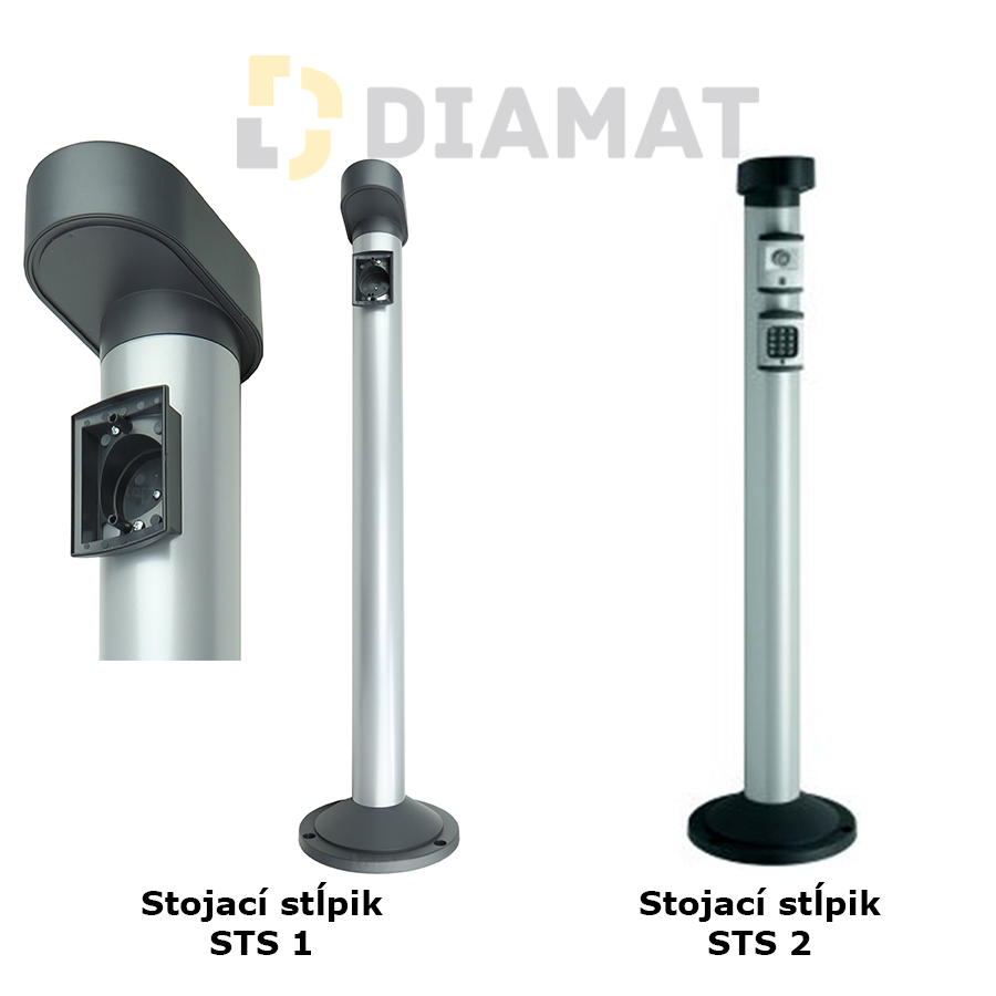 Stojaci stĺpik - STS 1 a STS 2