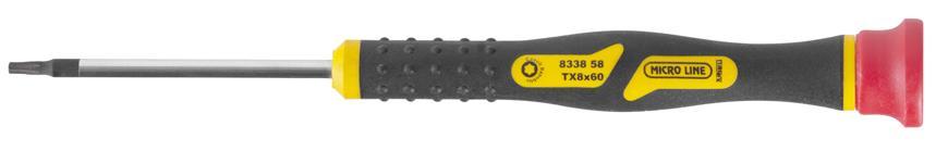 Skrutkovač Narex 8338 58 • Torx 08, 3,5/60/167 mm, MicroLine Profi