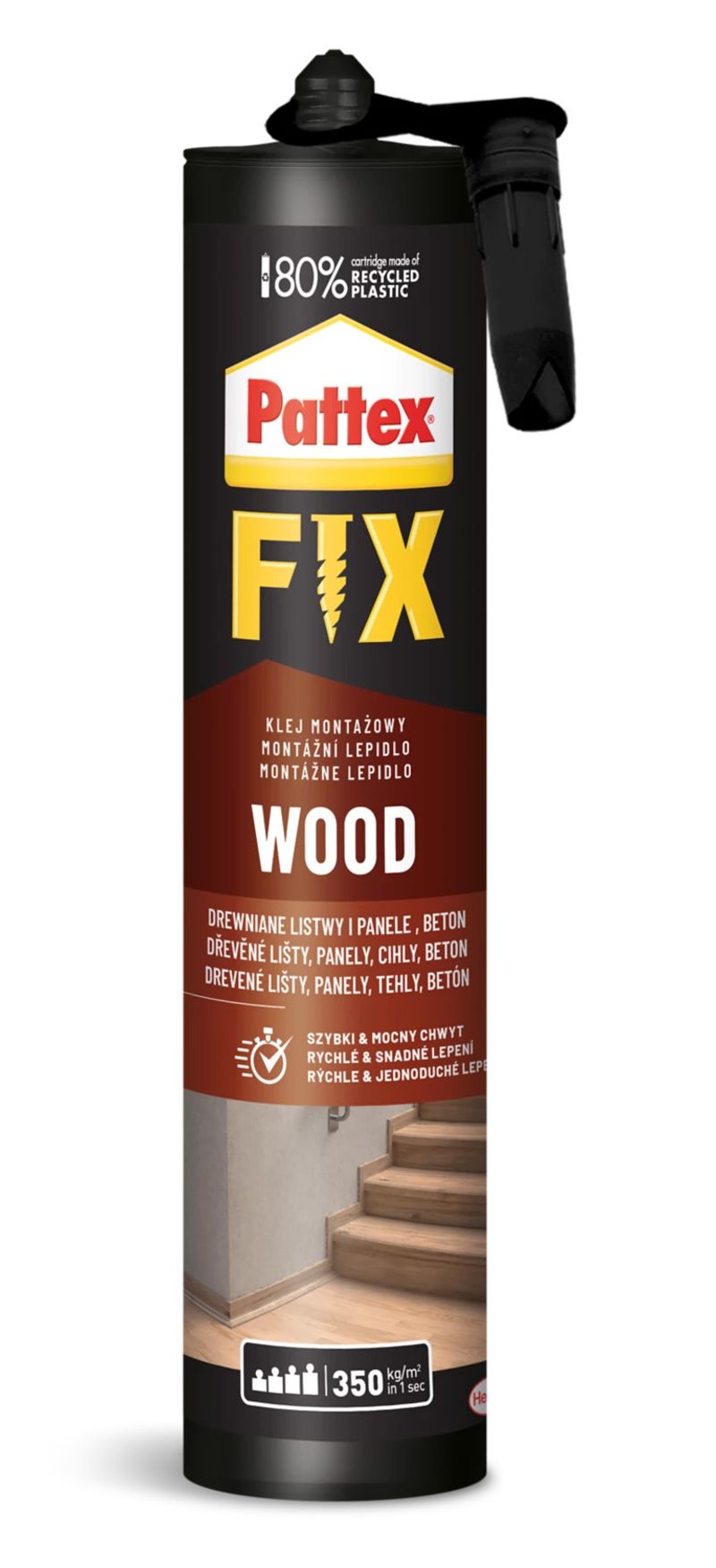 Lepidlo Pattex® Fix Wood, 385 g
