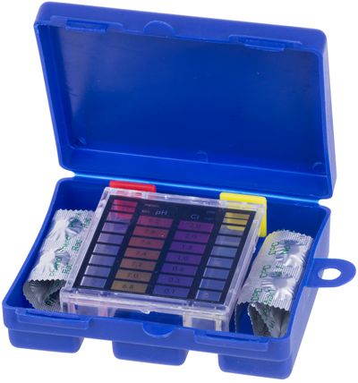 Tester vody Strend Pro Pool 2306757, tabletový pH/Cl, bazénový