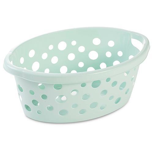 Kôš DEAhome Cesta Mix Master 25 lit, biely, na bielizeň