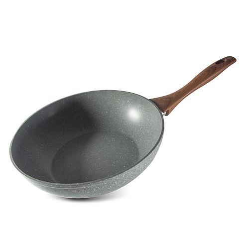 Panvica MagicHome Marble Line, Wok, 28 cm