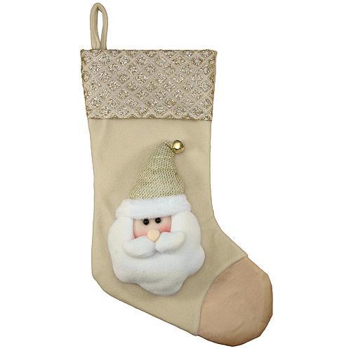 Dekoracia MagicHome, Ponožky Santa, 50 cm