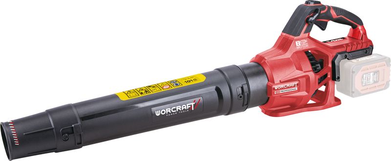 Fukár Worcraft CLB-S40LiBA ShareSYS, 2x20V Li-ion, 220 km/h, na lístie, bezuhlíkový