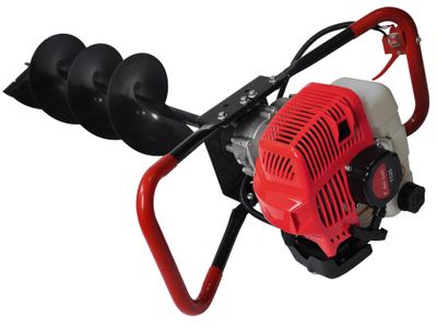 Vrták Strend Pro LD EA520B, 1,45 kW, benzínový, vrtak priemer 15 cm