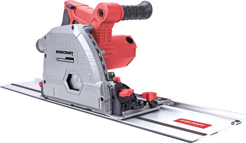 Píla Worcraft TS12-165A, 1200W, 54 mm, okružná, ponorná