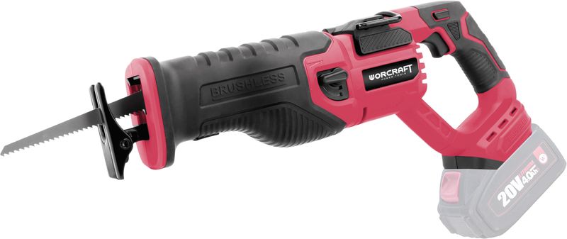 Píla Worcraft CSS-S20LiB ShareSYS, 20V Li-ion, chvostová, bezuhliková