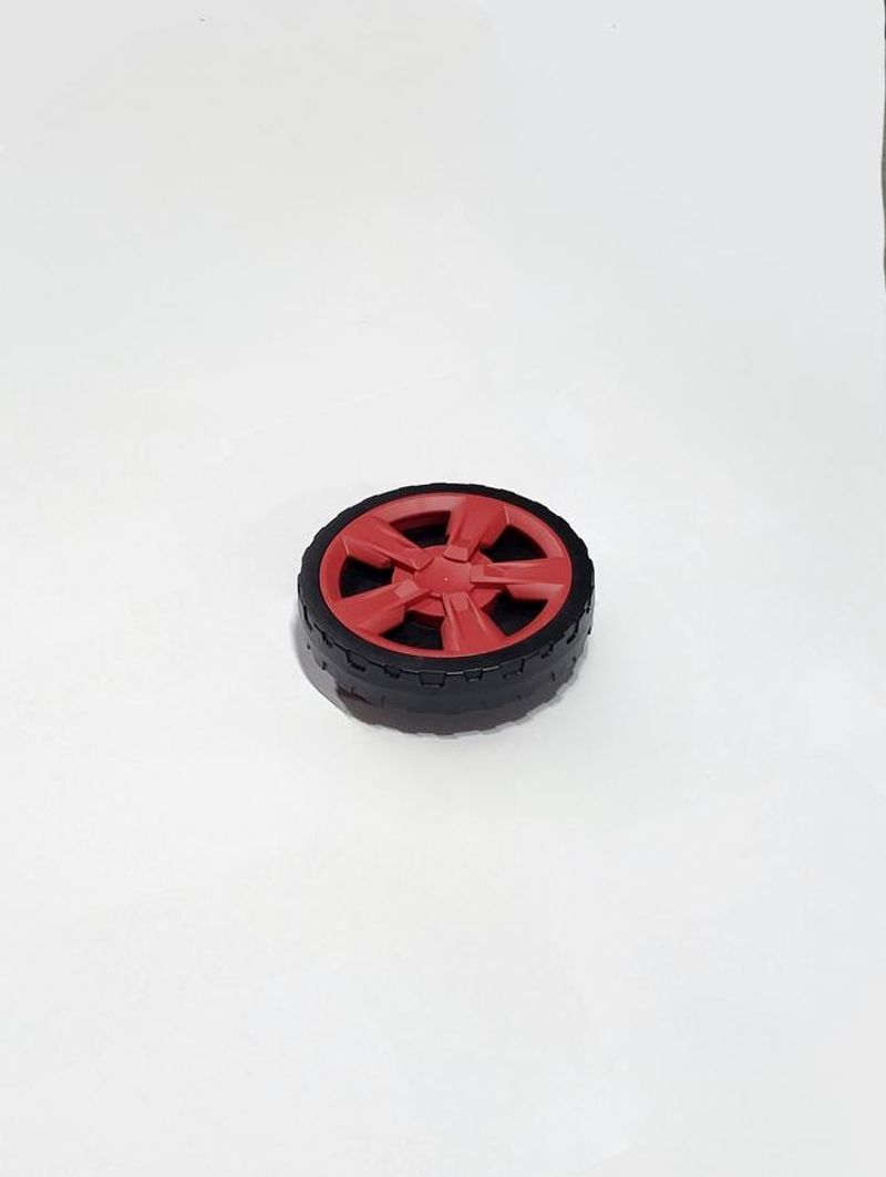 Koleso k vysokotlakovému čističu