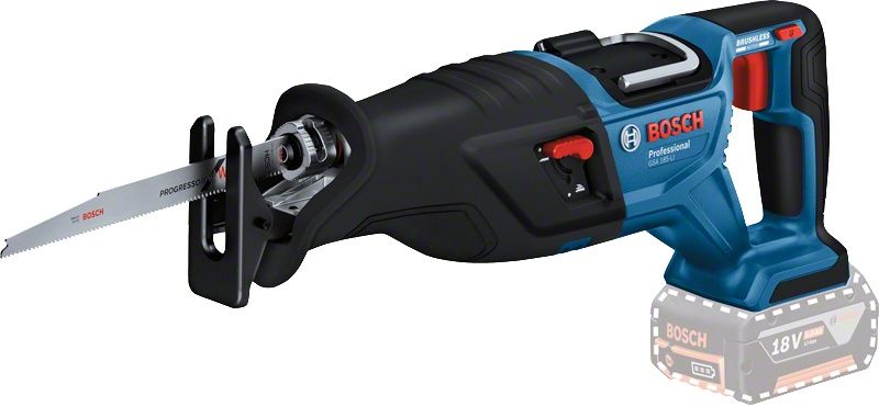 Pila Bosch GSA 185 Li, solo, chvostova