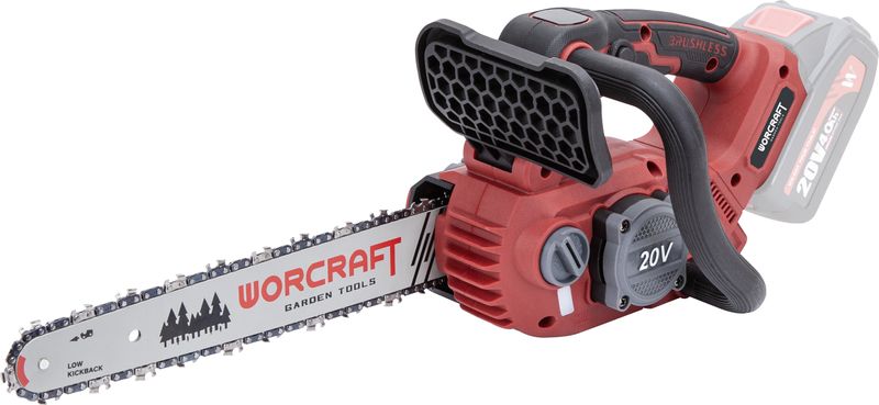 Píla Worcraft CGC-S20LiBA, bezuhliková, reťazová, 20V Li-ion, 75ml nádrž, 12