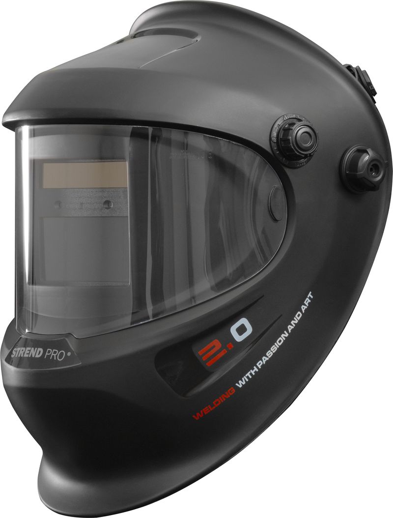 Kukla zváračská Strend Pro Galaxy MatteBlack, AutoDark, samostmievacia