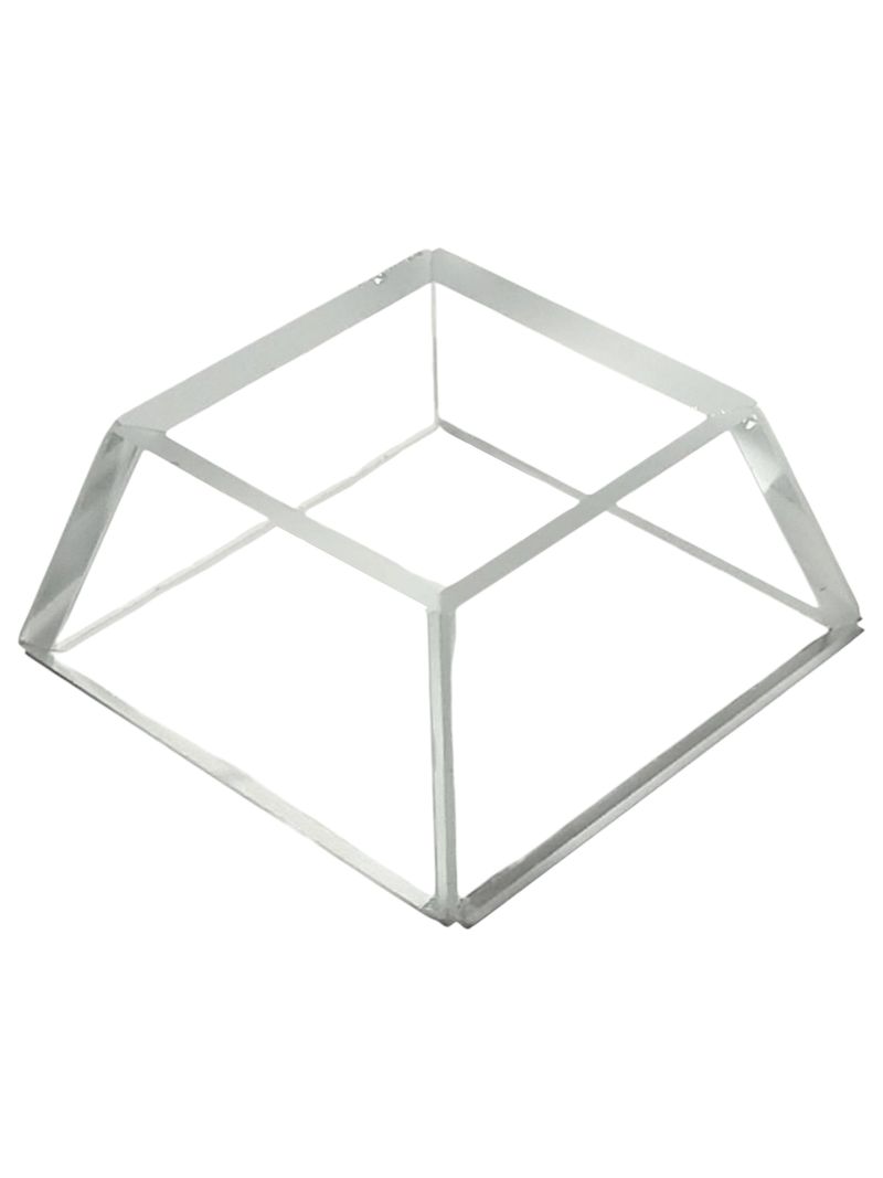 Sklíčko horizontálneho krytu okna pre laser CLL-S20Li , diel 4