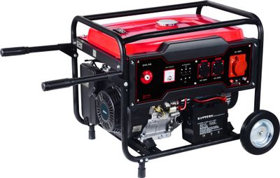 Elektrocentrála Strend Pro KM8000-A, 6,5/6.0 kW, s elektr. štartovaním, benzínová