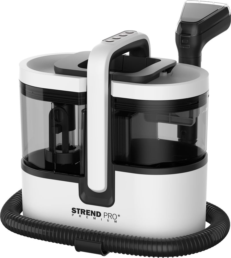 Tepovač Strend Pro Premium, 600 W, 16 kPa, kábel 5 m, s funkciou parného čistenia, 1600ml + grátis čistič škvrn