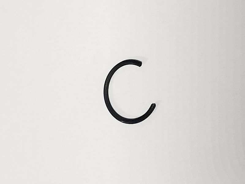 Podložka čapu mosadzná RV125-S, GL-23037, diel 17